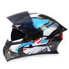 Safety Downhill Flip Up Helmet Personalised Men Women Modular Motorcycle Motocross Racing Full Face Casco Moto DOT Approved ECE