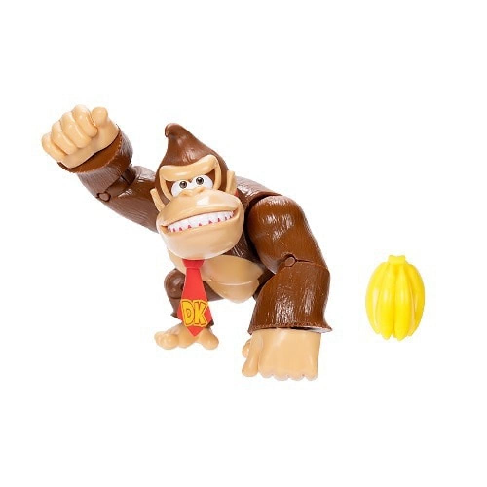 Sanei Trading Fcp 009 Super Mario Figuren Sammlung Plus Donkey Kong Mit Banane [bemalte Actionfigur Gesamthöhe ca.. 130mm]