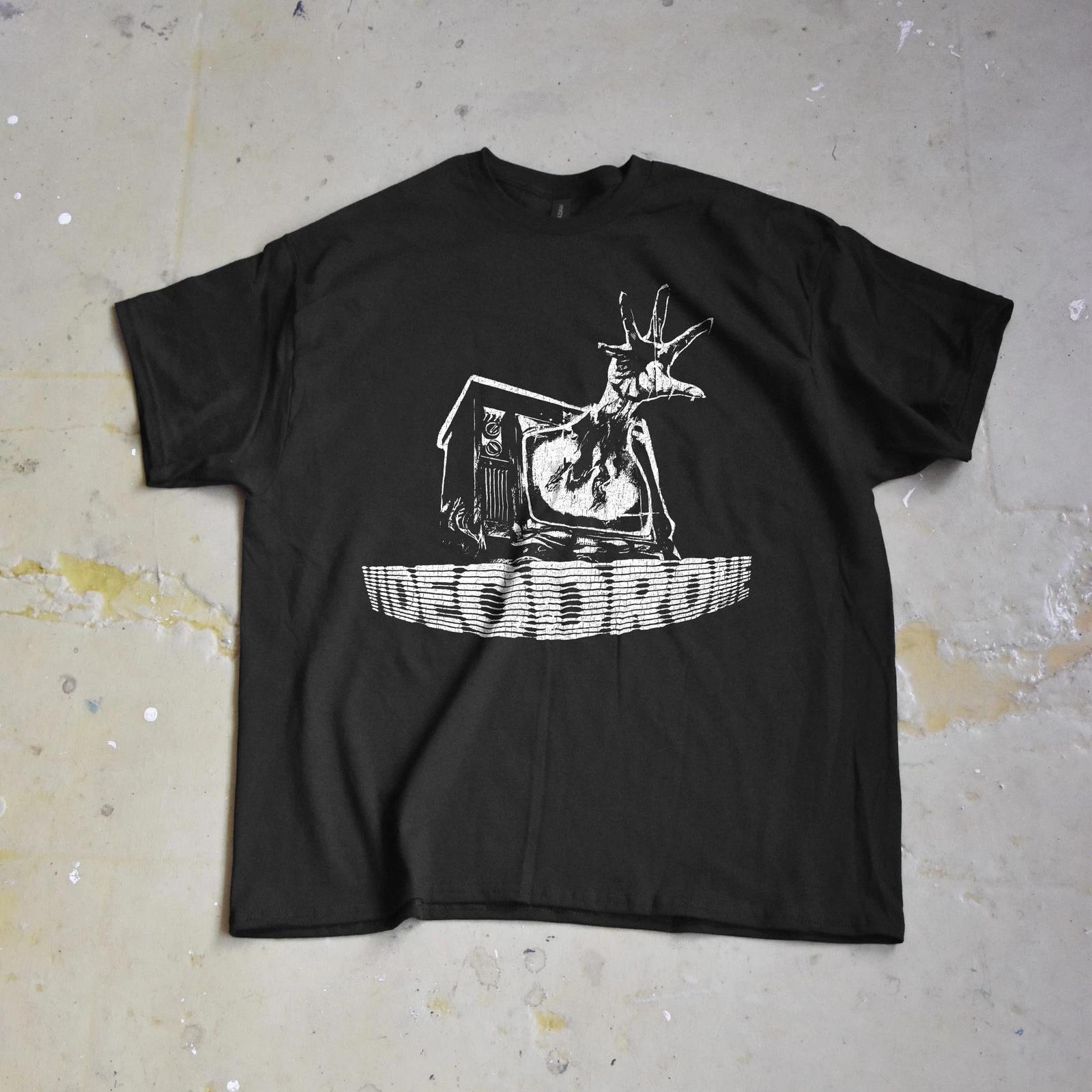 

Videodrome T Shirt - David Cronenberg Cult Film Tee - 80s Body Horror S