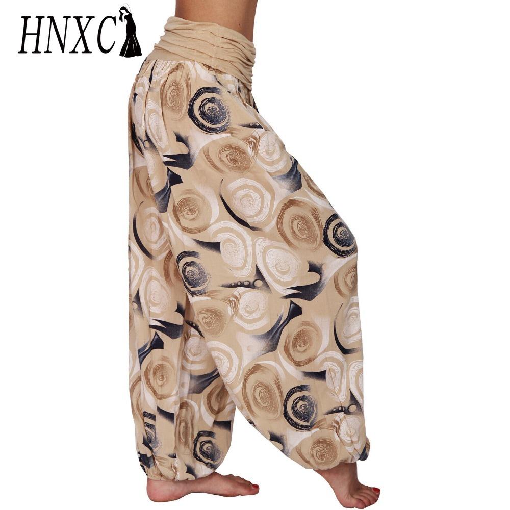 

HNXC 15 цветов Женские повседневные брюки с эластичной талией больших размеров с принтом Длинные прямые свободные штаны гаремного типа XXXXXL хаки