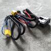 Zmart H4 Halogen Relay Harness System for Old Car HID Stability Plus Control