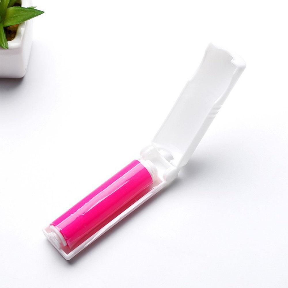 

Portable and Washable Dust Remover Drum Portable Folding Clothes Sticky Hair Remover Hair Removal Dust Dust Brush Roll