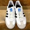Adidas SAMBA ADV GUM5 US FTWWHT/CBLACK / gz8477-fba 26.5(8H) [Used]