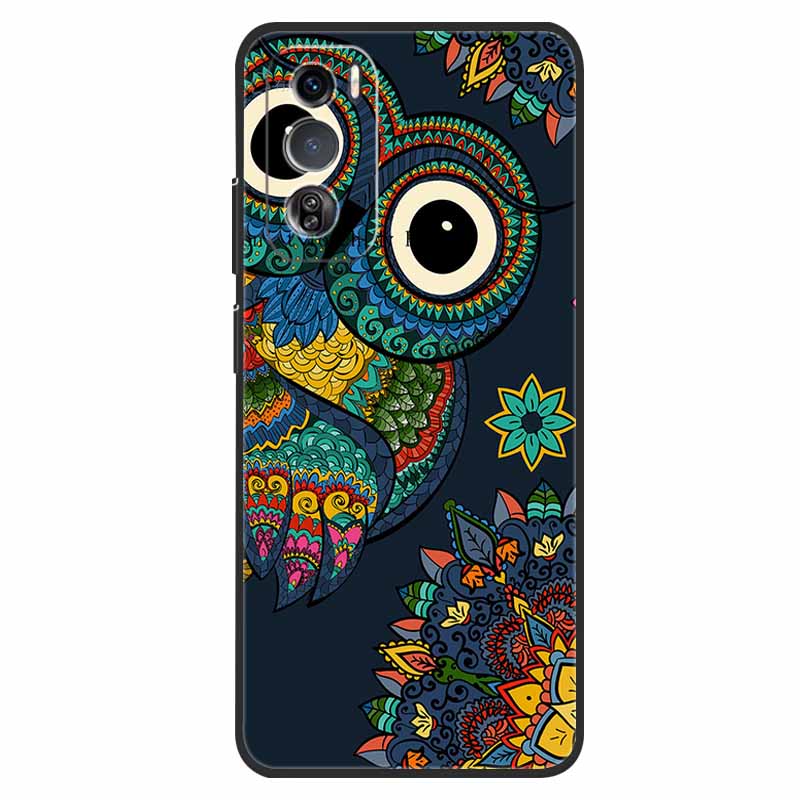 For Oppo Reno12 Pro Case TPU Animals Soft Silicone Back Cover Phone Cases For Oppo Reno 12 Pro 5G Wolf Protective CPH2629 funda