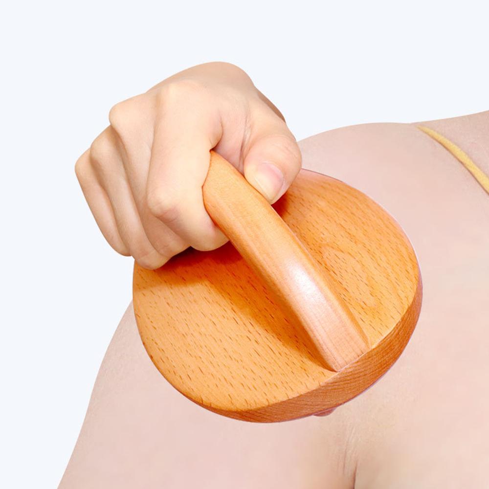 Wood Therapy Fascia Release Massage Tools For Neck Back Abdomen Legs & Full Body