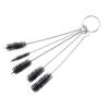 5Pcs Nylon Tube Brushes Cleaning Brush Set Bottle Tube Pipe Small Tube Bottle Straw Washing Cleaner Household Cleaning Tools