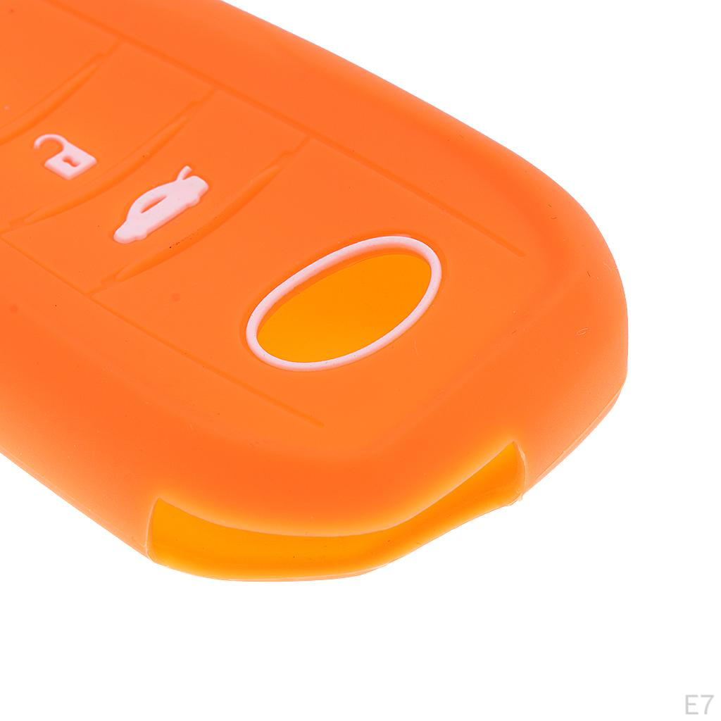 Auto Car Remote Key 3-Buttons Silicone Case Cover Holder For Mirai