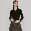LIKK Collar Stitch Wappen T-Shirt (Black)_L3C1-Ts01C