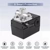 Portable 23474570 Pressure Switch W/ Unloader &On/Off Lever For Ingersoll Rand Compressor