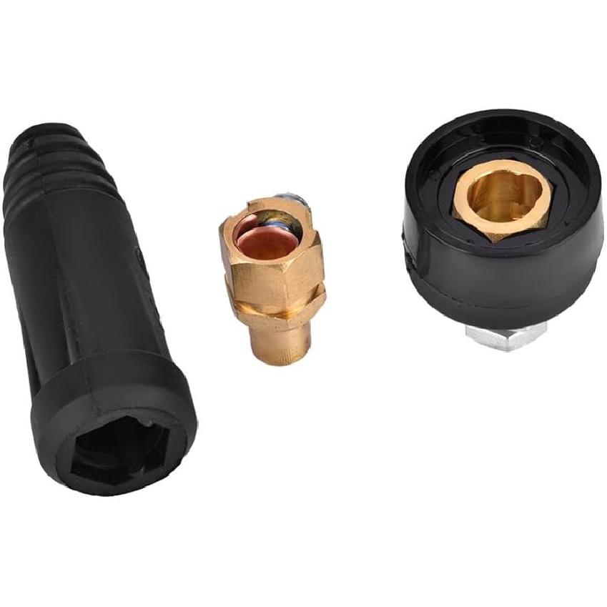 Welding Welding Cable Joint Quick Connector DKJ Series European Welding Cable Quick Connector Male Plug and Panel Socket Quick Fitting Adapter