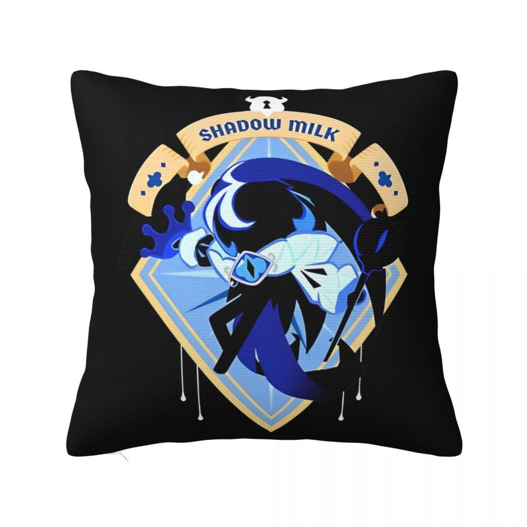 Shadow Milk Cookie Run Kingdom Pillowcases Polyester Couch Cute Cartoon Anime Cushion Case Cute Decor Throw Pillow Case 4040
