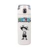 400Ml Anime One Piece Baskılı Termos Şişe Paslanmaz Çelik Kupa Sızdırmaz Vakumlu Matara Termal Kahve Çay Süt Su Şişesi