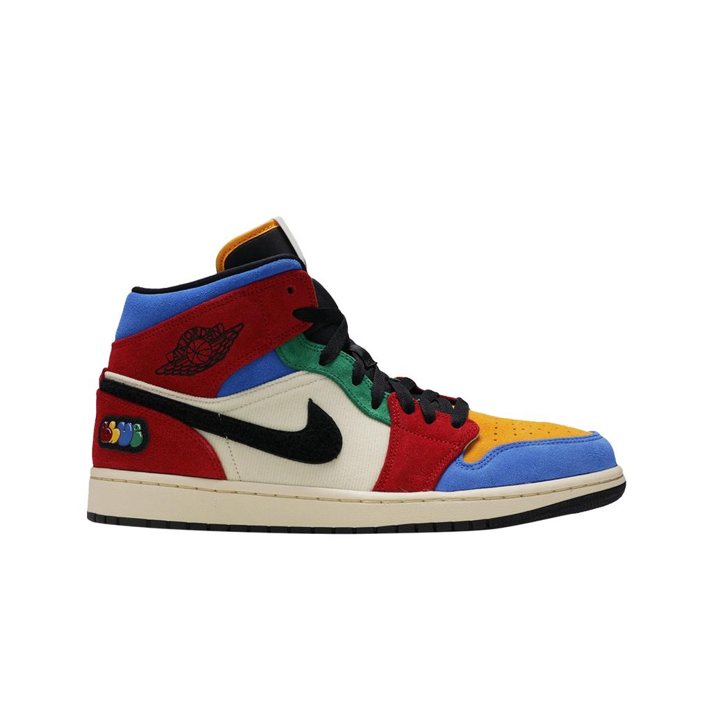 Jordan 1 X Blue The Great Mid Se Fearless