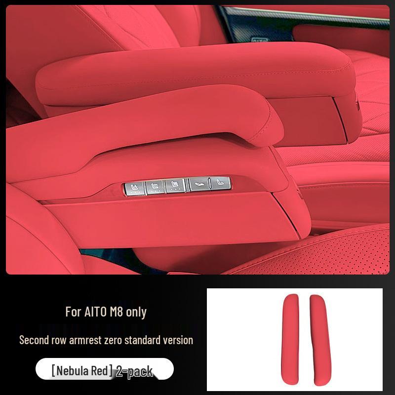 Seat Armrest Protector Pad for Interior Modification