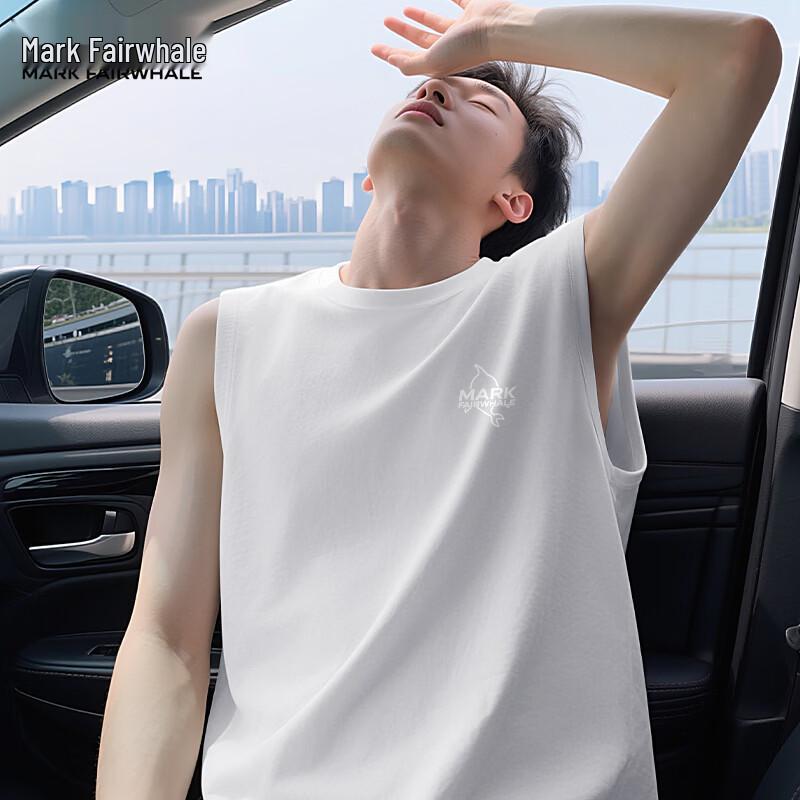 Mark Fairwhale Men s Loose Fit Cotton Tank Top L