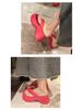 2025 Women's Thick-Soled Flip-Flops: Soft EVA Summer Sandals, Korean Style Trend
