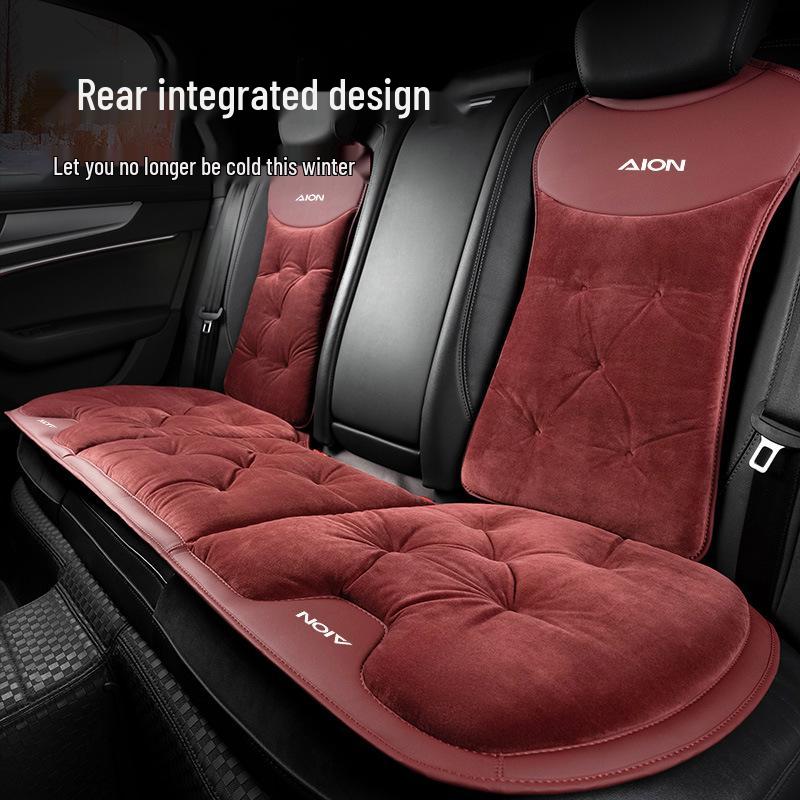 Kompatibel mit AION Autositzkissen für Modelle S/RT/UT/Y/V/LX - Winter Flanell Warme Sitzbezüge