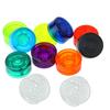 Guitar Effects Pedal Footswitch Toppers,Plastic Foot Nail Cap for Guitar Effects Pedal Buttons Common Pedal Switche