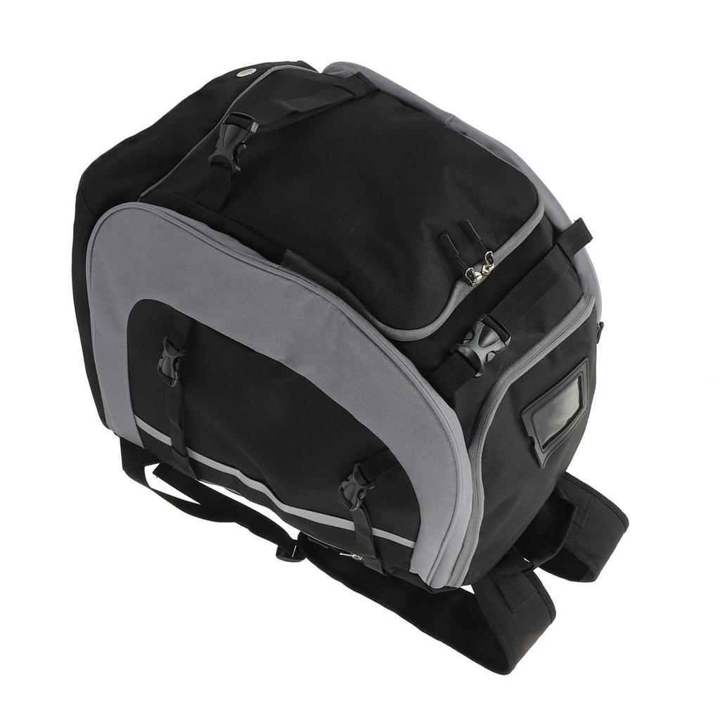 Ski Boot Bag 65L Large Capacity Oxford Fabric Multi Compartments Snowboarding Backpack for Travel Camping Fishing