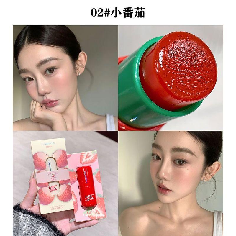 Cappuvini - Jelly Color-Changing Blush Stick - 3 Colors