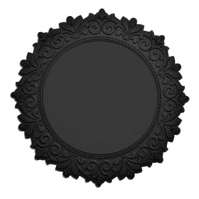 Nordic Silicone Embossed Lace Heat-Resistant Mat - Placemat, Teacup, Bowl, Pot, and Dinner Plate Accessory