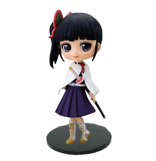 Anime 15Cm Demon Slayer Figure Nezuko Tanjirou Zenitsu Inosuke Kyoujurou Giyuu Kawaii Qposket Pvc Model Toys Children Gift
