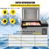 Compressor Refrigerator Box - 20 Liters - Small Refrigerator - Bicycle/Car Camping - APP - 12V/230V