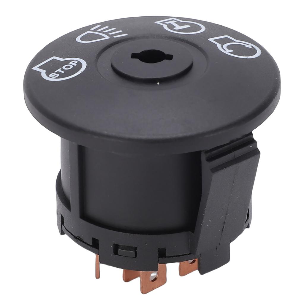 Mowers Tractor Ignition Switch Replacement for AYP 175566 4 Position Ignition Starter Switch with 2 Keys