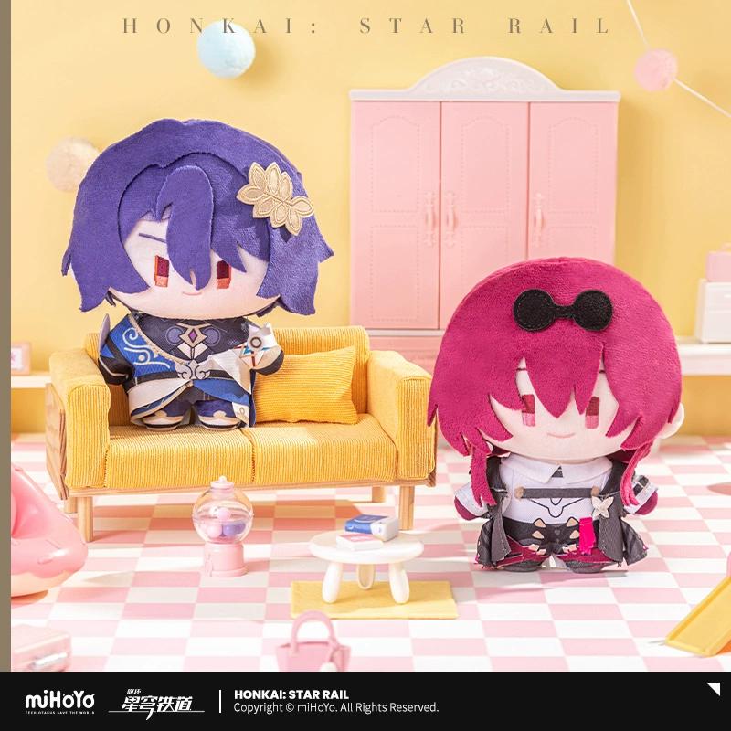 Vorverkauf Sunsyea Honkai Star Rail Offizielle Merchandise-Artikel miHoYo Original Authentische Q Version Plüschpuppe Aventurin Dr. Verhältnis Acheron