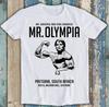Mr Olympia Arnold Palestra Bodybuilding Edizione Limitata Divertente Regalo Maglietta T Shirt M1594