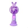 Handheld Fan Mini Portable Phone Holder with Base Lightweight USB Desk Personal for