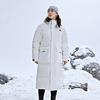 Kappa Down Jackets Unisex Hooded Moderate Puffer Jacket K0CZ2YY03D