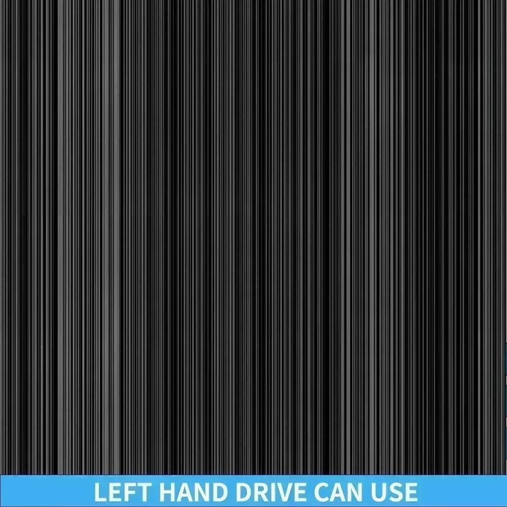 Carbon Fiber Car Accessories Driver Dashboard Storage Decorative Modified Interior Cover Sticker For Maserati Ghibli 2014-2015