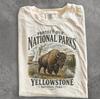 Yellowstone Bison Schützt Unsere Nationalparks T-Shirt | Yellowstone Nationalpark Tee