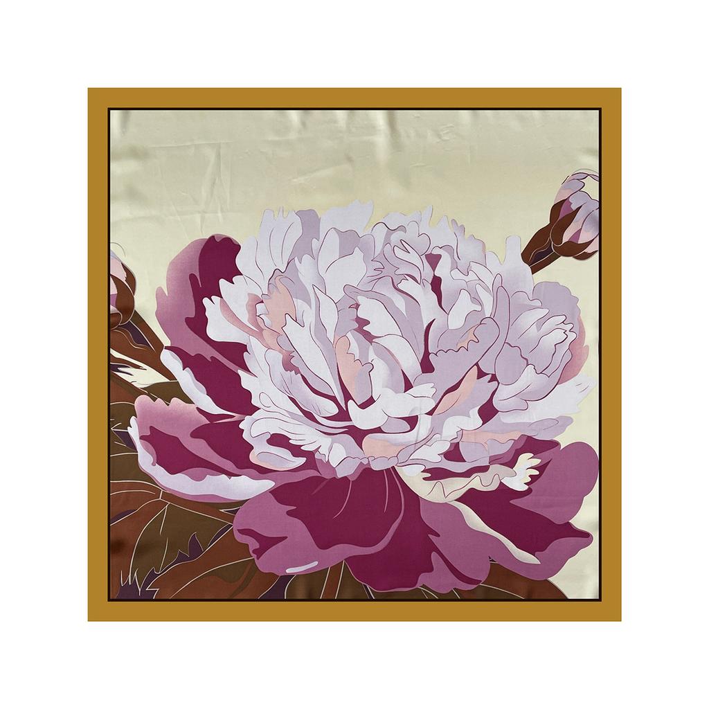 Simulation Silk Small Square Scarf Silk Scarf Women's Hangzhou Neck Protection Jewelry Neck Circumference Silk with Shirt Thin Scarf