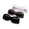 Glasses Small Face Oval Sunglasses Women'S Men'S Sunglasses Street Shooting Trend Outdoor