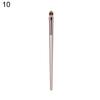 1Pc Champagne Gold Handle Eyebrow Foundation Powder Flame Makeup Brush Portable