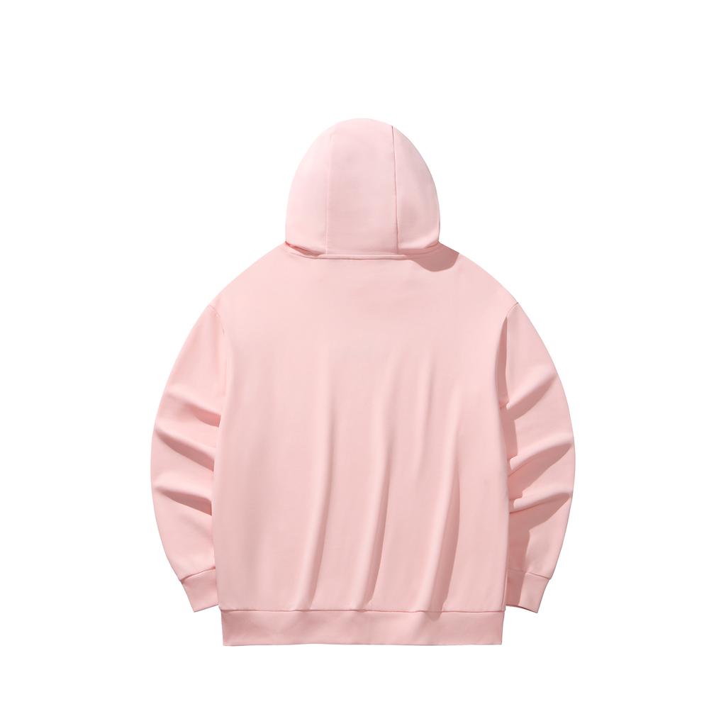 Anta Série Estilo de Vida Moletom de Casal Tricotado Casual Solto Esportivo Moda Versátil Urbano para Deslocamento Moletom Unissex 972618705-2