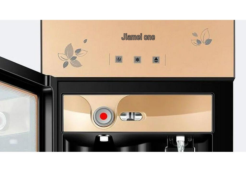 Home Water Dispenser with Heating & Cooling for Living Room or Dorm - Boiling, Warm, & Hot Water Options