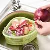 Kitchen Household Triangular Sink Drain Basket Durable Water Fruit Basket Drain Strainer Basket