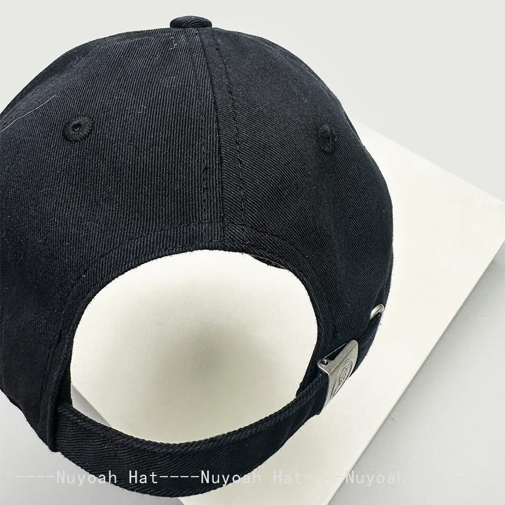 And Women Korean Style Broken Style Letter Prints Embroidery Baseball Caps Sun Protection Star All-Match Street Style Peaked Hats Casual Trendy Ins