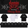 Straykids 2025 Domin ATE Concert T-shirt Kop Star SK