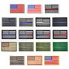 American Flag Velcro Embroidered Patch for Clothing, Backpacks, or Accessories