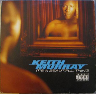 LP Record KEITH MURRAY  Its A Beautiful Thing 0522531 JIVE 1999 Europe Rap  HipHopRB Used
