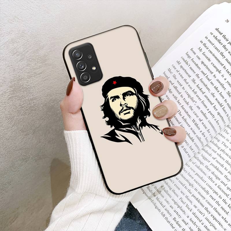 Che Guevara Rauchen Guevara Zigarre führer Telefon Fall Für Samsung Galaxy A02 A12 A21 A22 A32 A41 A42 A51 A71 A72 Shell