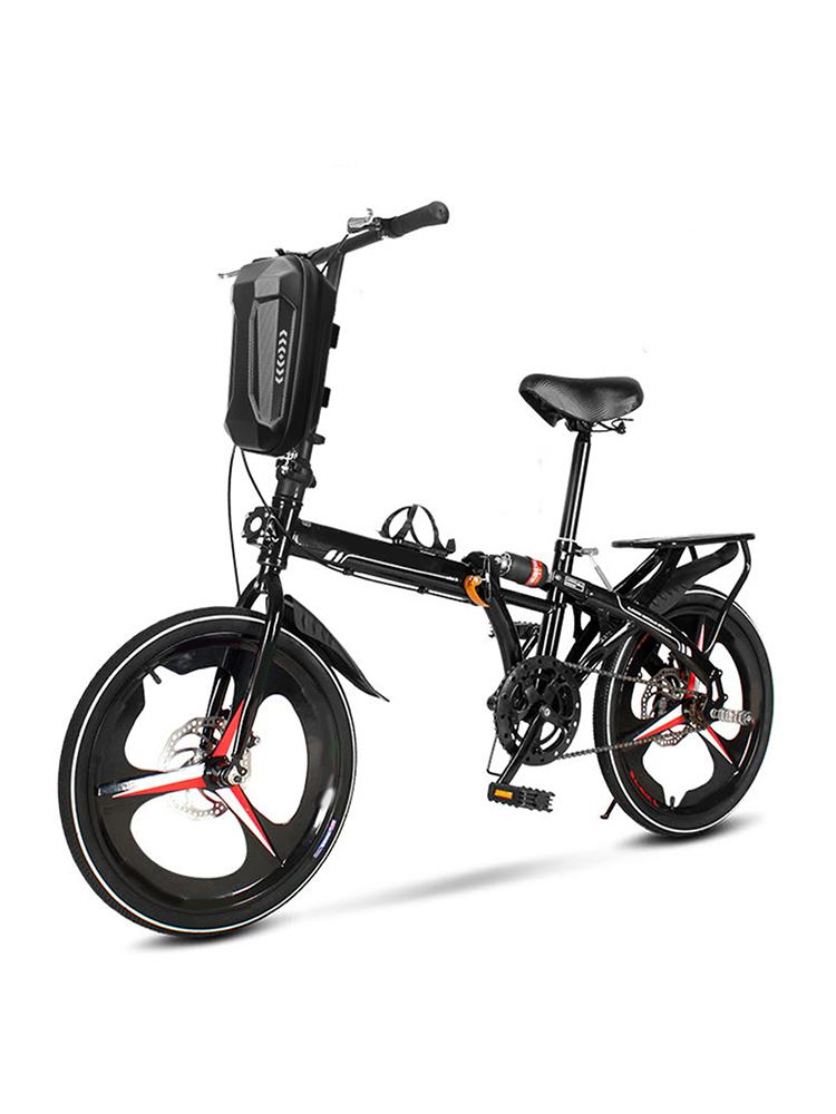 Electric Scooter Bag Double Zipper Large Capacity Universal Waterproof Electric Scooter Handlebar Bag for Kugoo M4