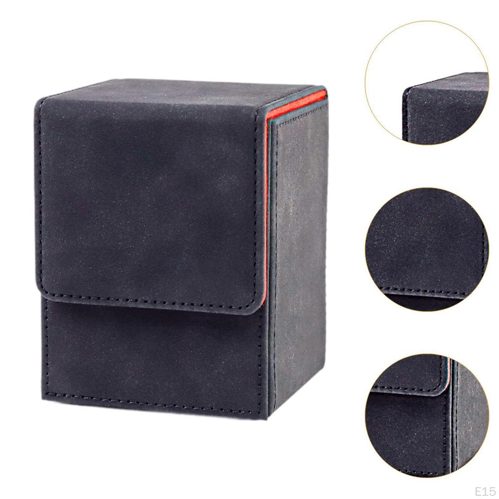 Card Deck Box Storage for Collectible Playing Game Cards Protector Container