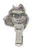 Presa Canario, Dogo Canario, Canary Mastiff – Brooch with a clip, holder for a start number – Design 02 | Art-Dog