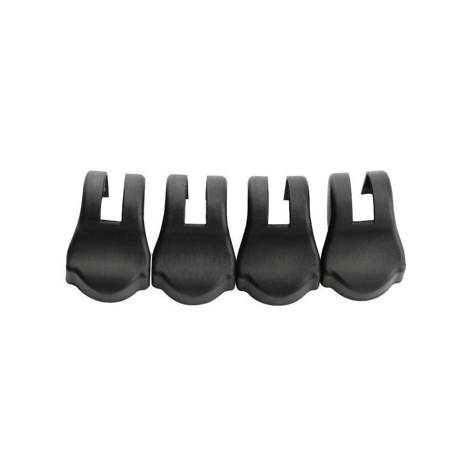 Car Door Stopper Protection Cover Case for Hyundai Tucson Ix35 Solaris Sonata 8 9 Verna Santa Fe Elantra 4pcs ABS Accessories