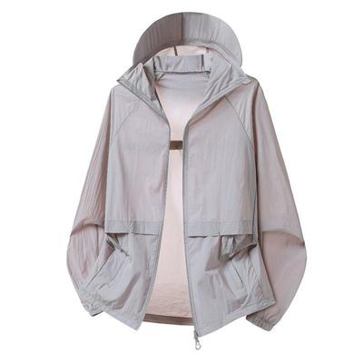 Unisex Summer Ice-Cool Sun Protection Jacket - Ultra-Thin, Breathable, Trendy Design